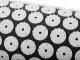 Akupresūras akupunktūras masāžas adatu spilvens | Acupressure Neck Pillow (40x15cm, Black)