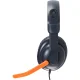 Logitech Zone Learn vadu austiņas skolēniem, zilas/oranžas