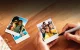 Pašlīmējošs fotopapīrs Liene Amber 3x3\", 40 loksnes + 1 kasetne (LA002-65007)