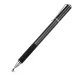 Irbulis skārienekrāniem Tech-Protect Stylus ar diviem uzgaļiem, melns