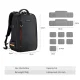 K&F Concept Beta Backpack 18L fotomugursoma, melna