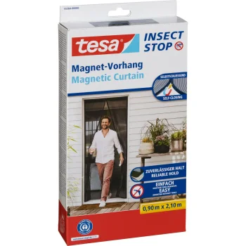 Tesa pretinsektu magnētiskais aizkars durvīm 2,1 m x 0,9 m 55384