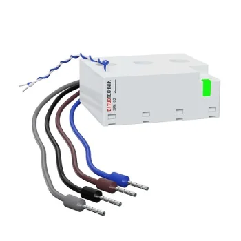 Viedais elektroenerģijas sensors 3P+N 63A Modbus RS485
