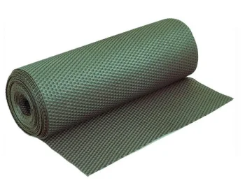 Dekoratīvais aizsargsiets MIKKO RATTAN MK12, 1 x 20 m, zaļš