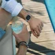 Tech-Protect Milano siksniņa Apple Watch 6 / 7 / 8 / 9 / 10 / SE / Ultra (44 / 45 / 46 / 49 mm), titāna