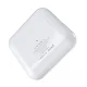 Carlinkit U2W MINI bezvadu Apple CarPlay adapteris, balts