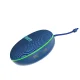 HiFuture Altus bezvadu Bluetooth mini skaļrunis, zils