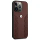 BMW iPhone 13 / 13 Pro vāciņš Curve Perforate, sarkans
