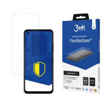 3mk FlexibleGlass hibrīda aizsargstikls Asus Zenfone 9