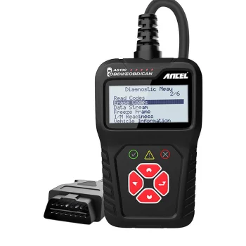 OBD2 Diagnostikas Skeneris Ancel AS100/AC100 LCD