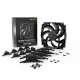 be quiet! Silent Wings Pro 4 140mm PWM Datora ventilators Melns