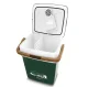 Berdsen Icemax 3826 pārnēsājams auto ledusskapis, 29L, Eco režīms, zaļš