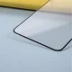 Rurihai 5D Aizsargstikls Google Pixel 5, Melns Pilna Pārklājuma (Tempered Glass)