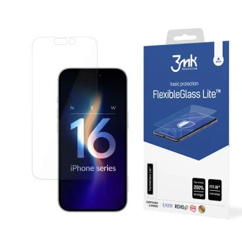 Apple iPhone 16 Plus - 3mk FlexibleGlass Lite |