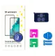 Wozinsky Full Camera Glass kamerai iPhone 15 Pro Max, Melns