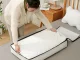 Drēbju un gultas veļas organizators ar rāvējslēdzēju XL 60x45x30cm