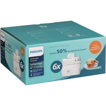Ūdens filtra kasetnes Philips Softening+ AWP230P6/31, 6 gab.