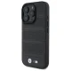 BMW M Perforated And Stitched Line MagSafe vāciņš iPhone 16 Pro Max, melns