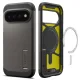 Spigen Tough Armor Mag MagSafe vāciņš Google Pixel 11 Pro XL, tumši pelēks
