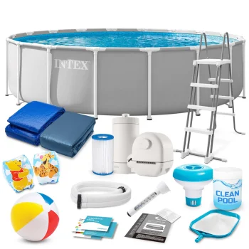 Karkasa baseins Intex 26732ND 549 x 122 cm ar sūkni un piederumiem