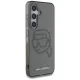 Karl Lagerfeld Rhinestones Karl Head Logo vāciņš Samsung Galaxy S25, Melns