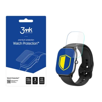 3mk Watch Protection ARC+ aizsargplēve Amazfit GTS 4 Mini