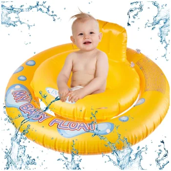 Peldriņķis zīdaiņiem ar sēdekli INTEX, 6-18 mēn., līdz 15 kg, 67 cm