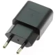 Sienas lādētājs Samsung EP-T1510EBE, 15W, USB-C, melns