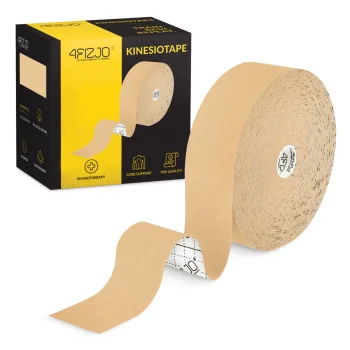 4Fizjo Kinesiotaping teips 5 cm x 31 m, bēšs