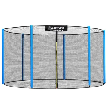 Ārējais aizsargtīkls batutam 305-312 cm (10ft) 6 stabiem Neo-Sport