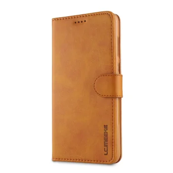 Huawei Mate 10 Pro 2017 (BLA-L09, L29) LC.IMEEKE PU Leather Wallet Case Cover, Brown | Telefona Vāciņš Maciņš...