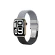 2 AmazingThing Blend Band siksniņu komplekts Apple Watch 45/46/49mm, pelēks/melns