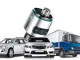 Bluetooth FM transmiteris un auto lādētājs 2x USB, Sudrabaini melns