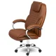 Ergonomisks biroja krēsls Sofotel Batory, brūns - 240803