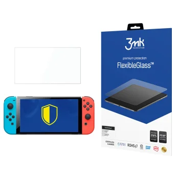 3Mk Protection Nintendo Switch OLED aizsargstikls FlexibleGlass™ 8.3"