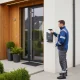 Sienas pastkastīte ar avīžu turētāju ModernHome, cinkots tērauds, antracīta