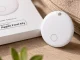 Bluetooth GPS lokalizators atslēgām un mantām, iOS FindMy, balts