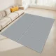 Salokāms putu rotaļu paklājiņš bērniem XPE 180x120 cm