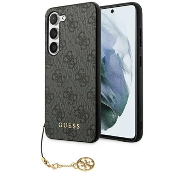 Guess Samsung Galaxy A35 vāciņš 4G Charms Collection, melns