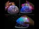 Rotējošā bērnu nakts lampa projektors Star Master, Zila | Dream Rotating Night Star Projection Lamp
