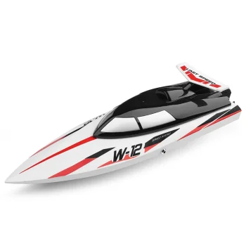 WL Toys WL912A radio vadāma ātrlaiva sarkanā krāsā