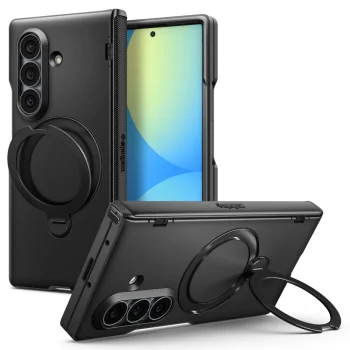 Spigen Slim Armor Pro S MagSafe vāciņš modelim Samsung Galaxy Z Fold 8 Ultra, melns