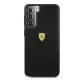 Ferrari Samsung Galaxy S21+ vāciņš On Track Perforated, melns
