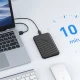 Orico 25PW1-U3 2.5\" SATA HDD/SSD ārējais diska korpuss USB 3.0 Micro-B 5Gb/s, melns