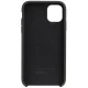 Audi Silicone Case vāciņš iPhone 11 / XR melns