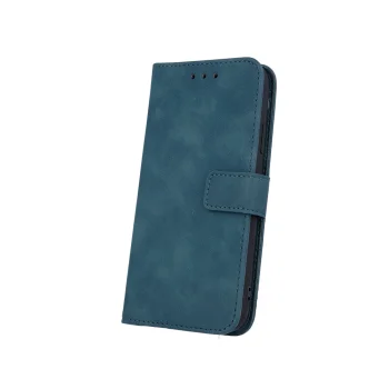 Atverams vāciņš Smart Velvet priekš iPhone 17 Pro / 18 Pro 6.3", tumši zaļš