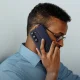 Atverams vāciņš Dux Ducis Skin X2 Samsung Galaxy S23+, zils