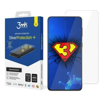3mk SilverProtection+ aizsargplēve Samsung Galaxy S21 5G