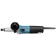 Taisnā slīpmašīna Makita GD0810C, 750 W, 6 mm, zila/melna