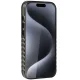 Audi IML MagSafe vāciņš iPhone 15 Pro 6.1\", melns